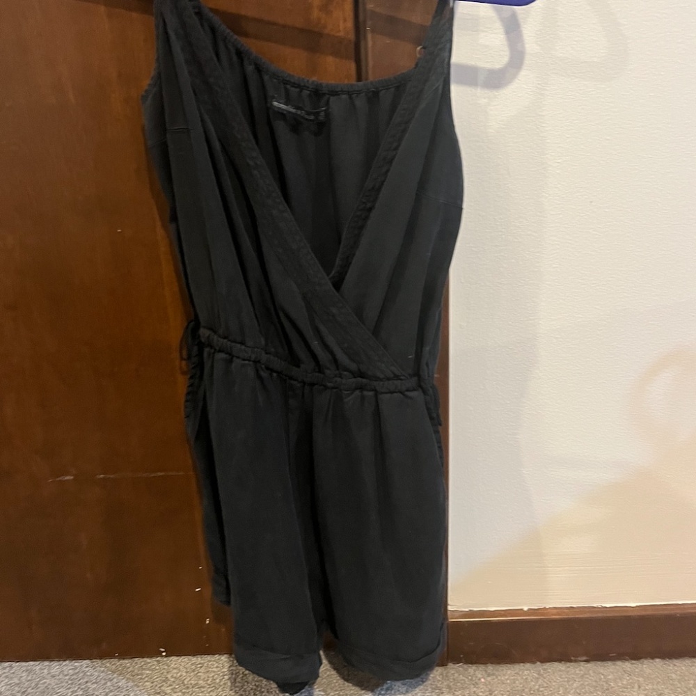 Abercrombie and Fitch Black Romper Size XS